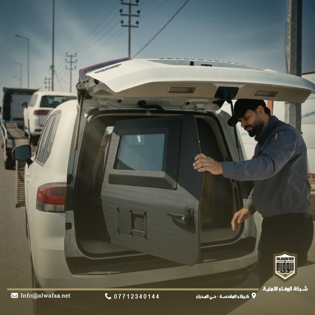 شركة الوفاء للخدمات الأمنية