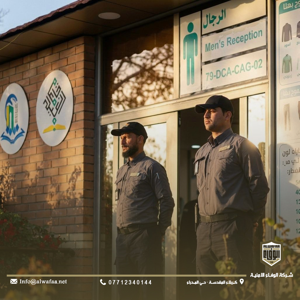 شركة الوفاء للخدمات الأمنية