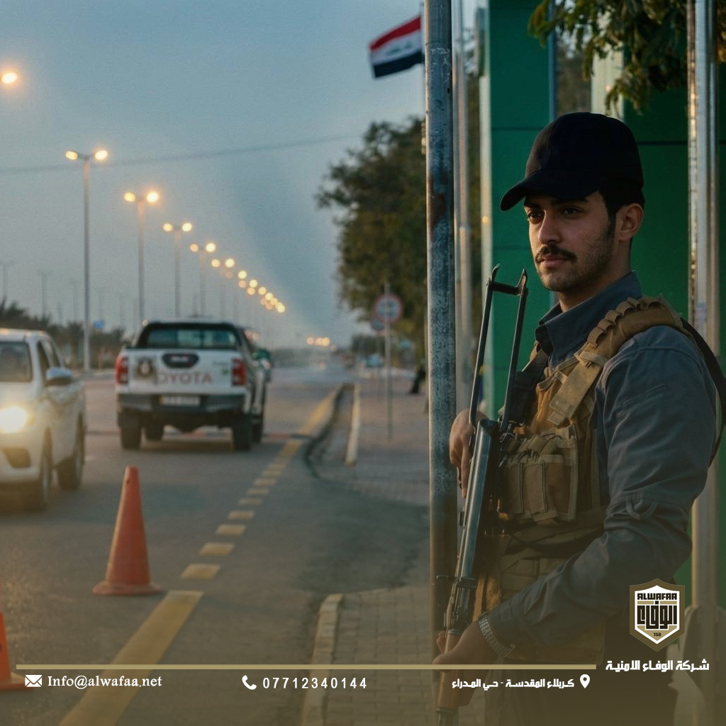 شركة الوفاء للخدمات الأمنية